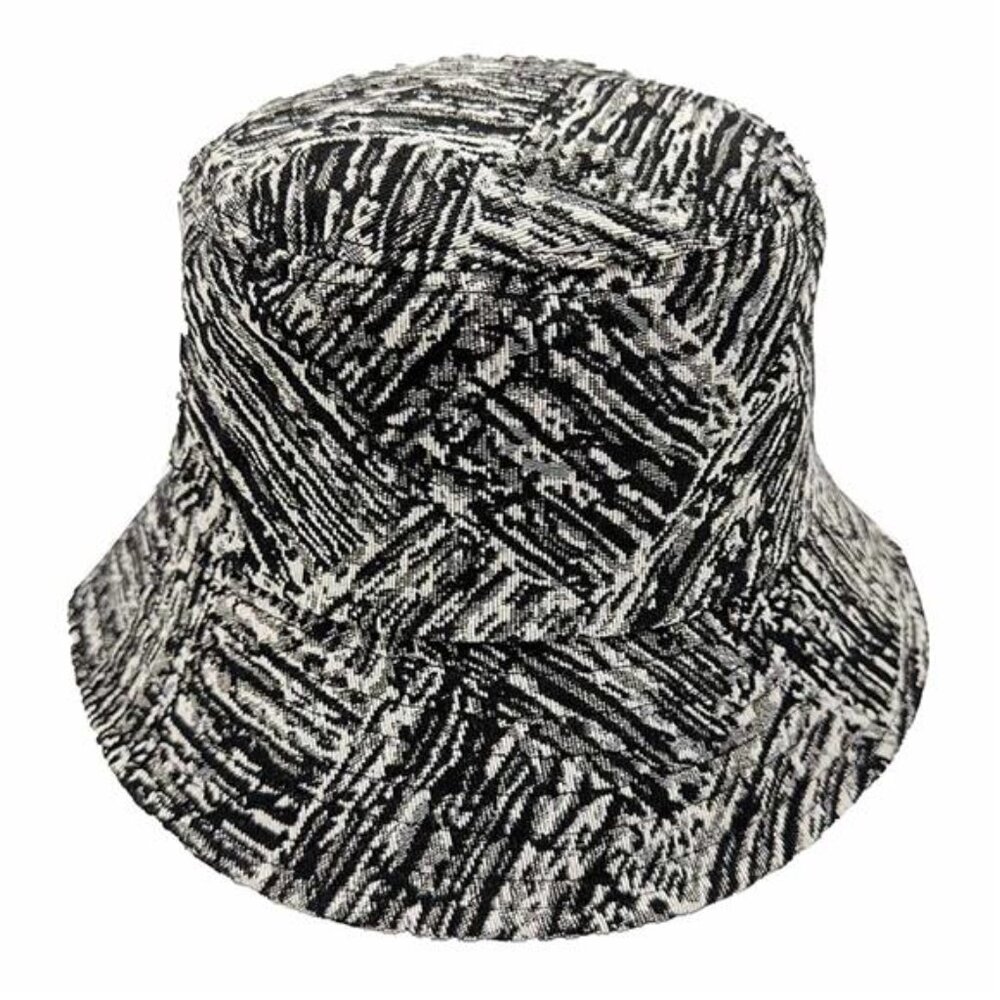 Abstract Print Bucket Hat - Picture 2 of 2